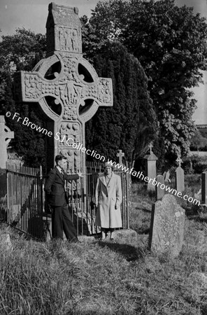 BOWERS FAMILY AT MONASTERBOICE